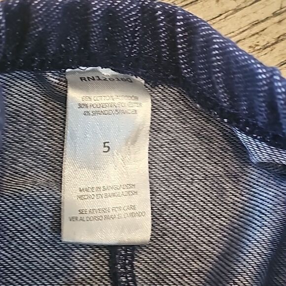 Denim jegging leggings size 5 - Picture 4 of 9